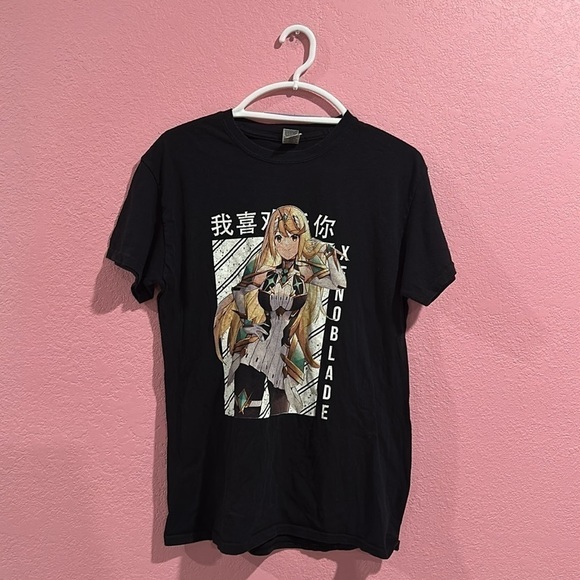 Mythra Classic Xenoblade Chronicles T-Shirt Size M - Picture 1 of 5